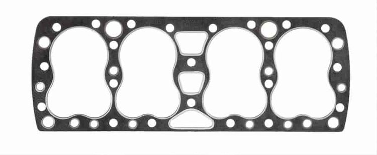 HEAD GASKET; 1942-1938 FOT L/D V8 221CI 3.6L L-Head; 1947-1938 FOT M/D V8 221CI 3.6L L-Head; 1942-19