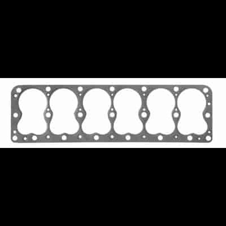HEAD GASKET; 1940-1939 ST L6 164.3CI 2.7L L-Head; 1942-1941 ST L6 169.6CI 2.8L L-Head; 1954-1946 ST
