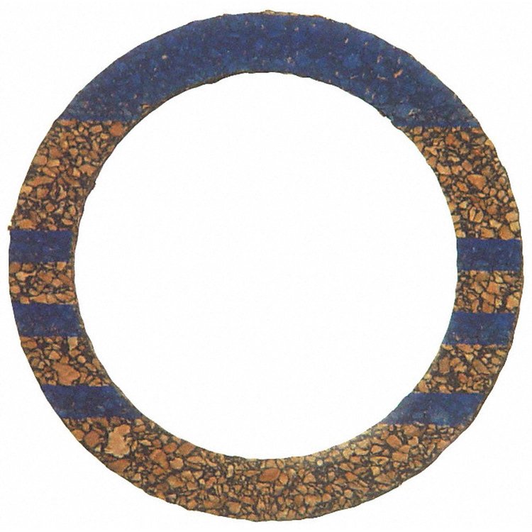 FUEL PUMP BOWL GASKET; 1973-1950 JEE L/D L4 134CI 2.2L F-Head; 1966-1939 JEE L/D L4 134CI 2.2L L-Hea
