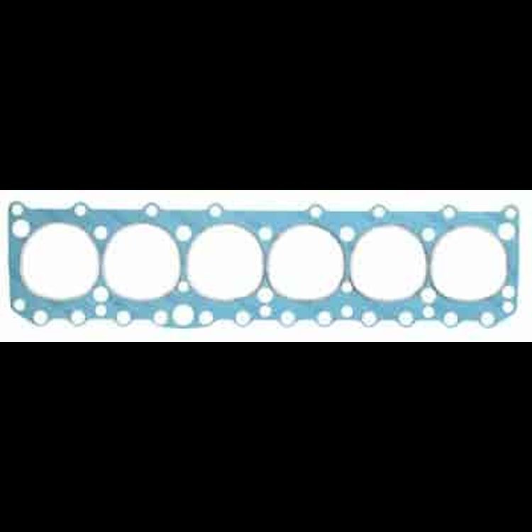 HEAD GASKET; 1968-1950 IH L/D L6 220CI 3.6L; 1968-1965 IH M/D L6 220CI 3.6L; IHC L6 220CI 3.6L; IHC
