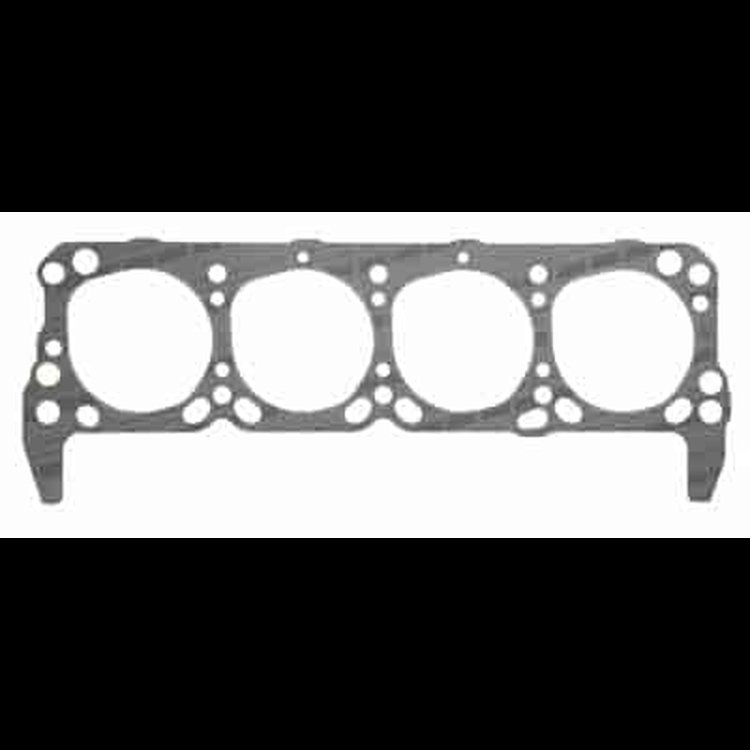 HEAD GASKET; 1980-1967 IH L/D L4 196CI 3.2L; 1982-1966 IH H/D V8 392CI 6.4L; 1975-1968 IH L/D V8 392