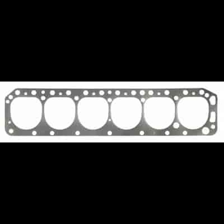 HEAD GASKET; 1953-1952 FO L6 215CI 3.5L OHV; 1953-1952 FOI L6 215CI 3.5L OHV; 1953-1951 FOT L/D L6 2