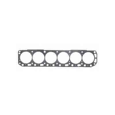 HEAD GASKET; 1972-1965 FO L6 240CI 3.9L; 1974-1965 FOI L6 240CI 3.9L; 1976-1965 FOT L/D L6 240CI 3.9