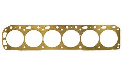 HEAD GASKET SHIM; 1972-1965 FO L6 240CI 3.9L; 1974-1965 FOI L6 240CI 3.9L; 1976-1965 FOT L/D L6 240C