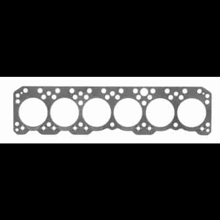 HEAD GASKET; IHC L6 236CI 3.9L Diesel; IHC L6 282CI 4.6L Diesel; IHC L6 282CI 4.6L Turbo-Diesel; 197