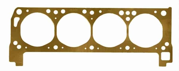 HEAD GASKET SHIM; 1974-1971 DET V8 351CI 5.8L Cleveland; 1974-1970 FO V8 351CI 5.8L Cleveland; 1974-