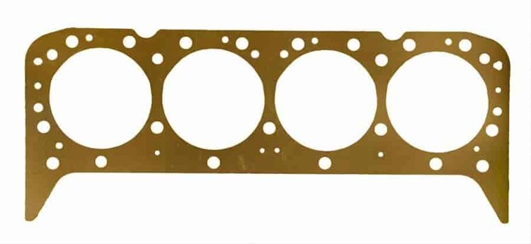 HEAD GASKET SHIM; 1976-1975 GM V8 262CI 4.3L Chevrolet; 1991-1981 AV V8 305CI 5.0L Chevrolet; 1982-1