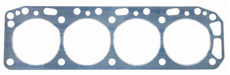 HEAD GASKET; 1979-1977 GM L4 151CI 2.5L Pontiac; 1970-1962 GM L4 153CI 2.5L Chevrolet; 1967-1963 GMT