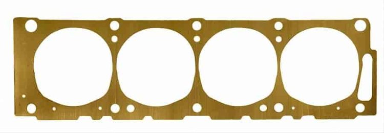 HEAD GASKET SHIM; 1959-1958 FO V8 332CI 5.4L Bore 4.0000; 1963-1960 FOT L/D V8 332CI 5.4L Bore 4.000