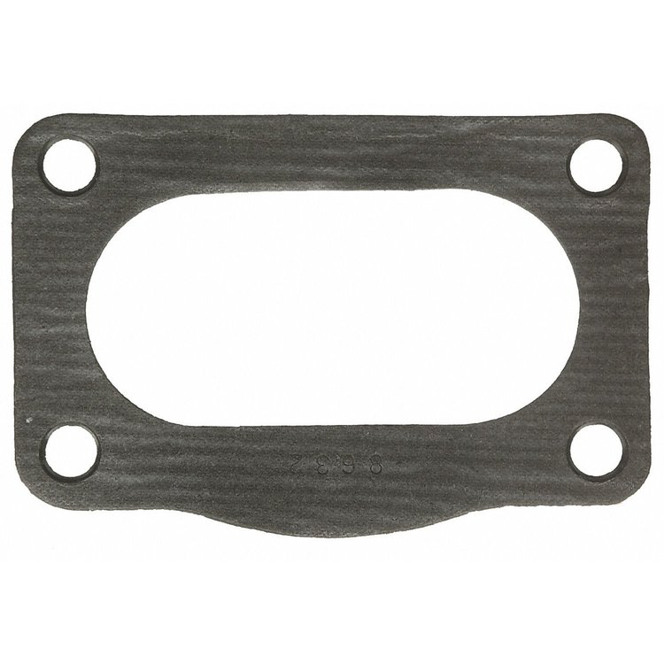 CARBURETOR MOUNT GASKET; 1964-1958 CHR V8 361CI 5.9L; 1965 CHR V8 361CI 5.9L; 1966 CHR V8 361CI 5.9L