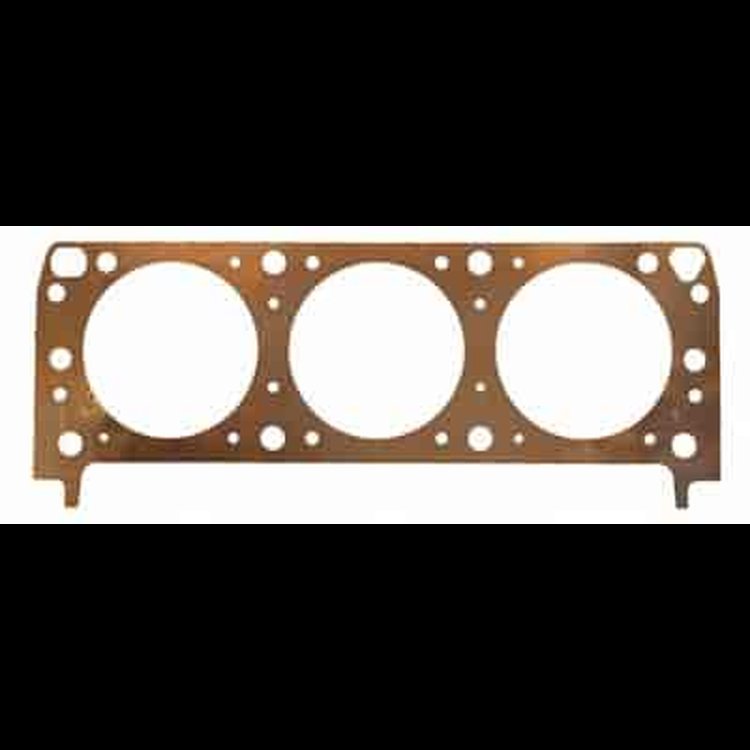 HEAD GASKET SHIM; 1989-1980 GM V6 173CI 2.8L Chevrolet; 1993-1982 GMT L/D V6 173CI 2.8L Chevrolet; 1