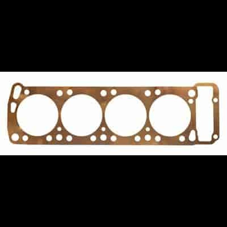 HEAD GASKET SHIM; 1985-1981 CHR L4 2555cc 2.6L SOHC 8 Valve; 1989-1981 DT L/D L4 2555cc 2.6L SOHC 8