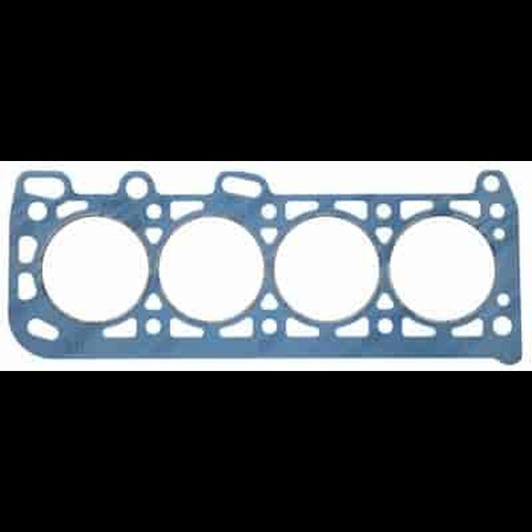 HEAD GASKET; 1984-1982 CHR L4 1597cc 1.6L SOHC 8 Valve; 1990-1984 CHR L4 1597cc 1.6L SOHC Turbo 8 Va