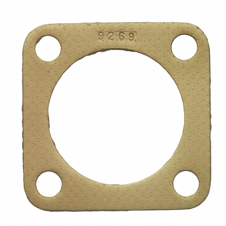 EXHAUST PIPE GASKET; 1942-1937 DT L/D L6 228.1CI 3.7L L-Head; 1954-1946 DT L/D L6 228.1CI 3.7L L-Hea