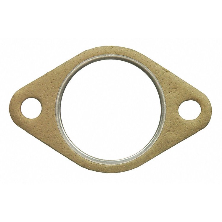 EXHAUST PIPE GASKET; 1955-1953 GM L6 235CI 3.8L Chevrolet; 1956-1955 GM V8 265CI 4.3L Chevrolet; 195