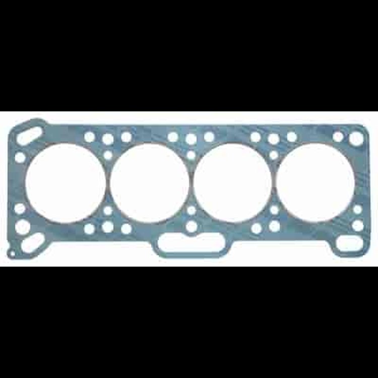 HEAD GASKET; 1984-1979 CHR L4 1410cc 1.4L SOHC 8 Valve; 1990-1987 CHR L4 1468cc 1.5L SOHC 8 Valve; 1