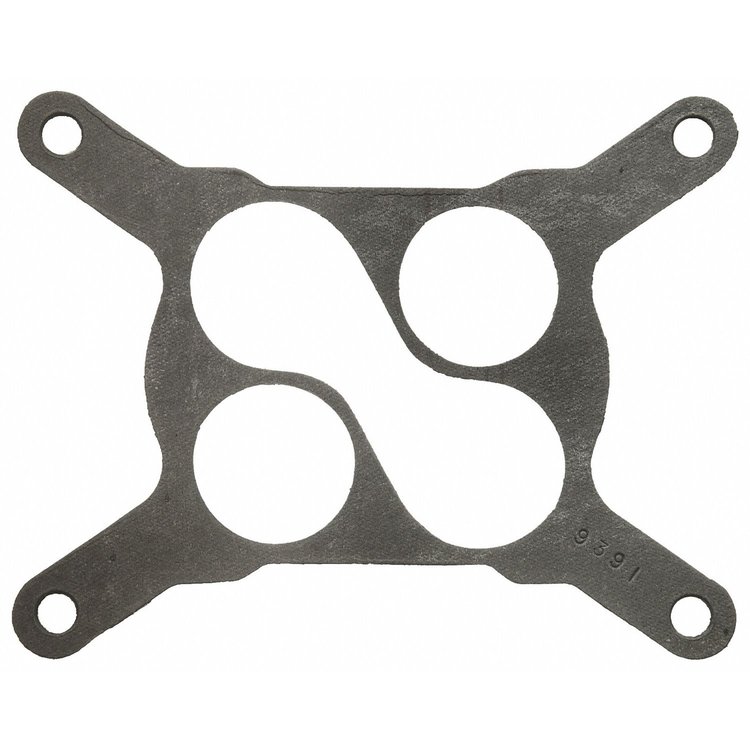 CARBURETOR MOUNT GASKET 1956 GM V8 265CI 4.3L Chevrolet 1961-1957 GM V8 283CI 4.6L Chevrolet
