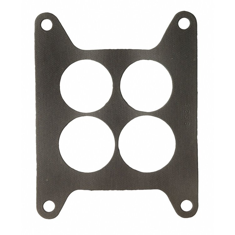 CARBURETOR MOUNT GASKET; 1961-1960 CHR V8 318CI 5.2L; 1965-1962 GM V8 327CI 5.3L Chevrolet; 1961-195