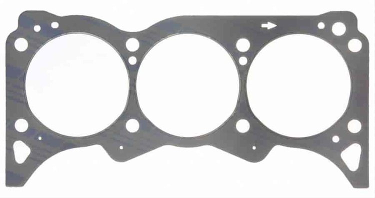 HEAD GASKET; 1993-1989 GM V6 204CI 3.3L Buick; 1991 GM V6 231CI 3.8L Buick; 1995-1990 GM V6 231CI 3.