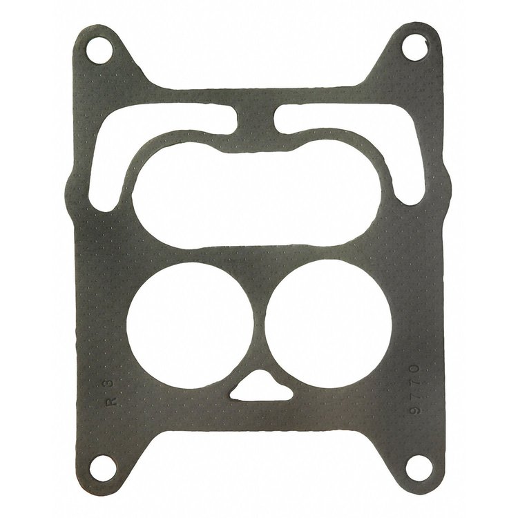 CARBURETOR MOUNT GASKET; 1958-1957 GM V8 365CI 6.0L Cadillac; 1960-1959 GM V8 390CI 6.4L Cadillac; 1