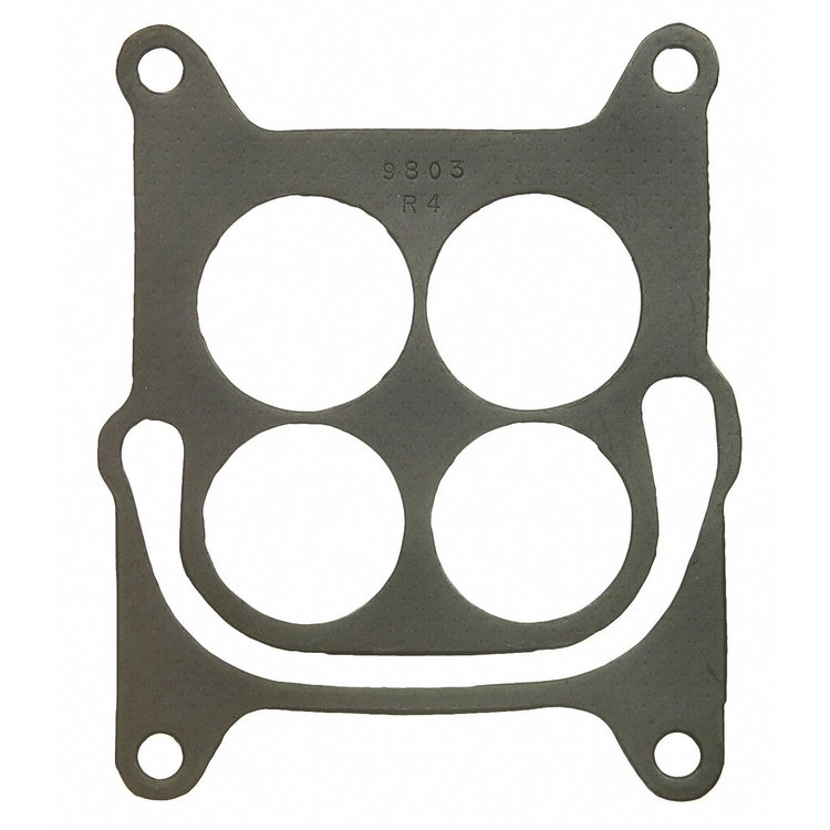 CARBURETOR MOUNT GASKET; 1965 AV V8 327CI 5.3L Chevrolet; 1965 EXC V8 327CI 5.3L Chevrolet; 1965-196