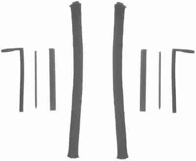 REAR MAIN SEAL SET; 1954 FO V8 239CI 3.9L OHV; 1955-1954 FOI V8 239CI 3.9L OHV; 1955-1954 FOT L/D V8