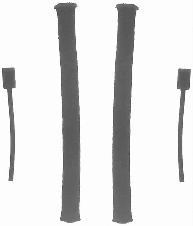 REAR MAIN SEAL SET; 1958 CHR V8 350CI 5.7L; 1961-1960 CHI V8 361CI 5.9L; 1961-1958 CHR V8 361CI 5.9L