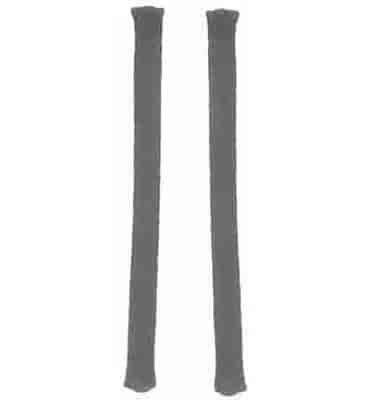 REAR MAIN SEAL SET; 1963-1961 GM L4 195CI 3.2L Pontiac; 1981-1980 GM V8 265CI 4.3L Pontiac; 1981-197