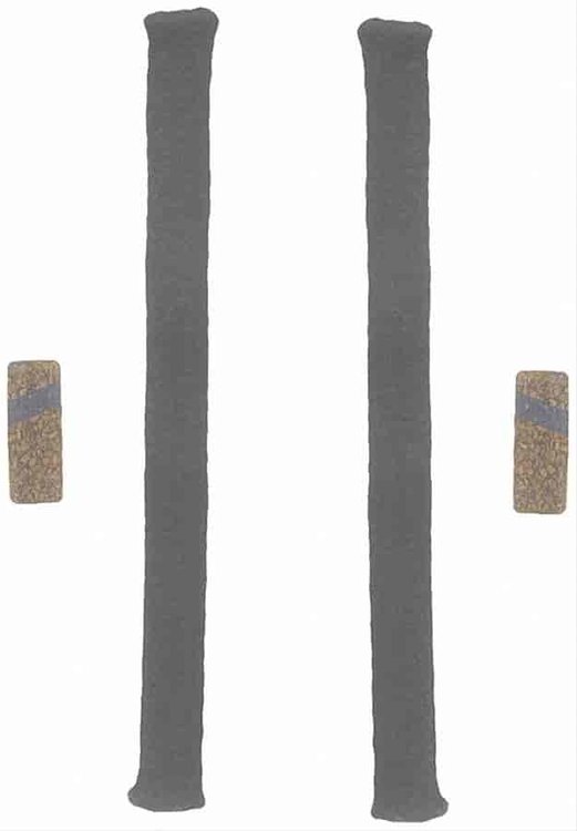 REAR MAIN SEAL SET; 1953-1949 GM V8 303CI 5.0L Oldsmobile; 1956-1954 GM V8 324CI 5.3L Oldsmobile; 19