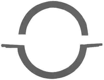 Rear Main Seal for 1963-1968 GM 153 ci. L4 and 215, 230, 250, 292 L6 Engines