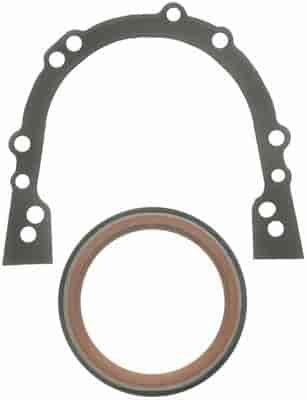REAR MAIN SEAL SET; 1973-1970 POR H4 1679cc 1.7L OHV; 1974-1971 VW H4 1679cc 1.7L OHV; 1973-1972 VWT