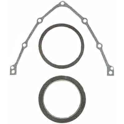 REAR MAIN SEAL SET; 1982-1975 IH H/D V8 404CI 6.6L; 1981-1979 IH M/D V8 404CI 6.6L; 1987-1983 FOT L/