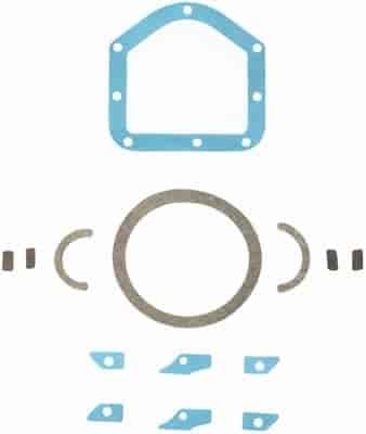 REAR MAIN SEAL SET; IHC L4 113CI 1.8L A & C Engine; IHC L4 113CI 1.8L F & P Engine; IHC L4 123CI 2.0