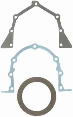 REAR MAIN SEAL SET; 1984-1979 CHR L4 1410cc 1.4L SOHC 8 Valve; 1987-1984 HY L4 1439cc 1.4L OHV; 1994