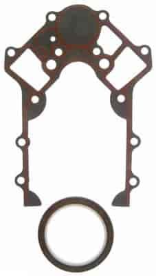Rubber Rear Main Seal Gasket for 2004-2005 GM 3.8L V6 Vehicles
