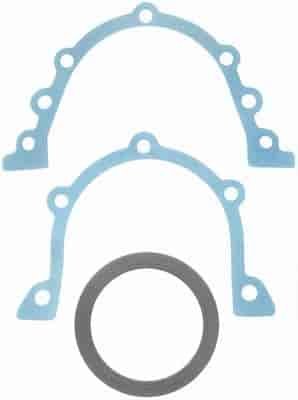 REAR MAIN SEAL SET; 1971-1969 TO L4 1858cc 1.9L SOHC; 1971-1970 TOT L/D L4 1858cc 1.9L SOHC; 1974-19