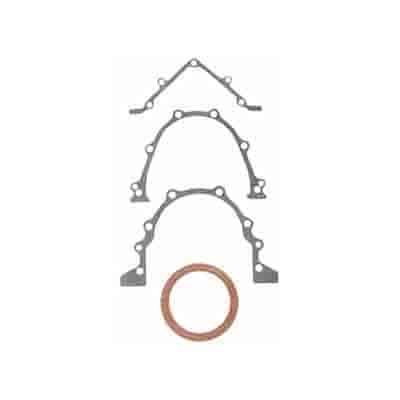 REAR MAIN SEAL SET; 1983-1982 NI L4 1487cc 1.5L SOHC; 1984-1983 NI L4 1487cc 1.5L SOHC Turbo; 1988-1