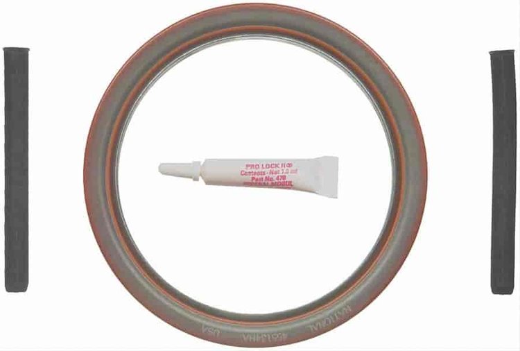 REAR MAIN SEAL SET; 1981-1977 IH H/D V8 537CI 8.8L; 1979-1968 IH H/D V8 549CI 9.0L Diesel; 1979-1969
