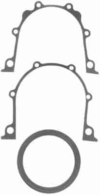 REAR MAIN SEAL SET; 1985-1980 BMW L4 1766cc 1.8L SOHC 8 Valve; 1979-1977 BMW L4 1990cc 2.0L SOHC 8 V