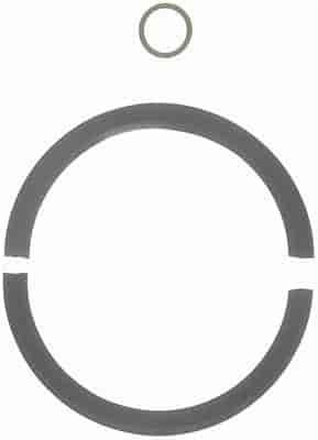 Rubber 2-Piece Rear Main Seal Gasket for 1980-1985 GM and Jeep 1.8L, 2.0L and 2.8L Models