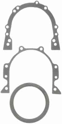 Rubber 1-Piece Rear Main Seal Gasket for 1976-2002 Toyota, Volkswagen, Audi, Volvo, Dodge, Plymouth, and Renault Vehicles