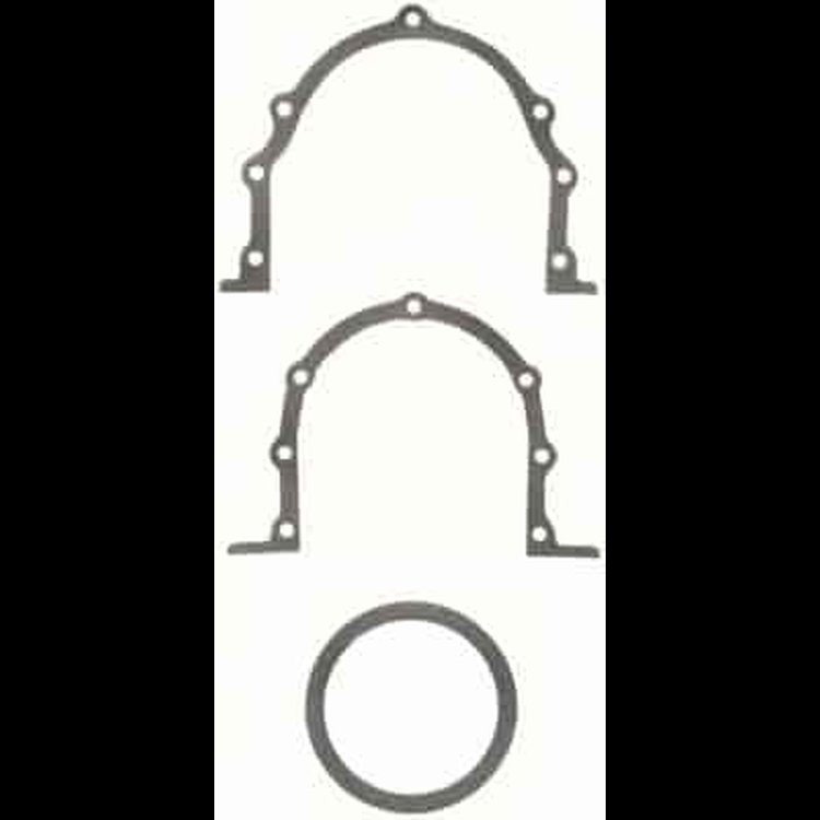 REAR MAIN SEAL SET; 1995-1992 HY L4 1595cc 1.6L DOHC 16 Valve; 1998-1993 HY L4 1796cc 1.8L DOHC 16 V