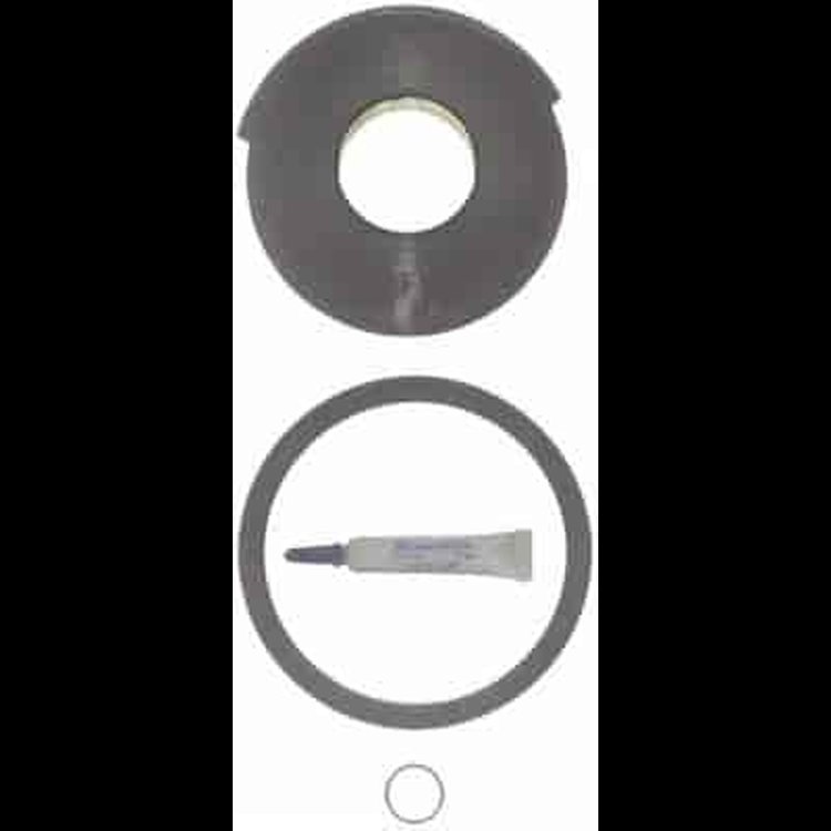 REAR MAIN SEAL SET; 1982 GM L4 112CI 1.8L OHV; 1983 GM L4 121CI 2.0L OHV; 1984 GM L4 121CI 2.0L OHV;