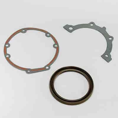 BS40520 Rear Main Seal Set Fits Select GM Models with 4.3L, 5.0L, 5.7L Engines
