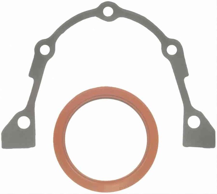 Rubber Rear Main Seal Gasket for 1989-2002 Chevy, Geo, GMC, Pontiac, Asuna, and Suzuki Vehicles