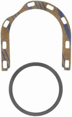 REAR MAIN SEAL SET; 1995-1986 FOT H/D L6 401CI 6.6L Turbo-Diesel; 1995-1986 FOT M/D L6 401CI 6.6L Tu