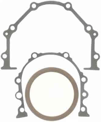REAR MAIN SEAL SET; 1991-1989 VOL L4 2316cc 2.3L DOHC 16 Valve; 1995-1994 VOL L4 2316cc 2.3L SOHC 8