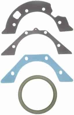 REAR MAIN SEAL SET; 1996-1985 FO L4 116CI 1.9L SOHC; 2003-1997 FO L4 121CI 2.0L SOHC; 1994-1984 FO L