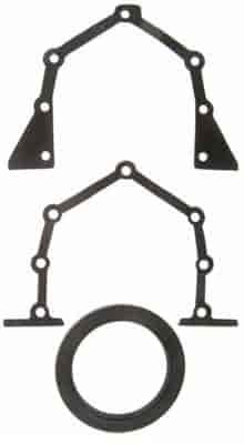 REAR MAIN SEAL SET; 1996-1995 CHR L4 1468cc 1.5L SOHC 12 Valve; 2002-1995 MI L4 1468cc 1.5L SOHC 12