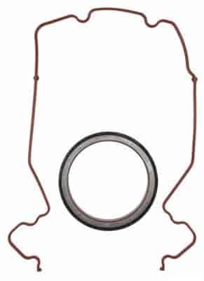 REAR MAIN SEAL SET 2007-2003 FOT V8 365 6.0L OHV Turbo Diesel VIN P